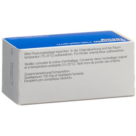 Quetiapine Helvepharm Filmtablet 100 mg of 60 pcs - PrimeCare Global