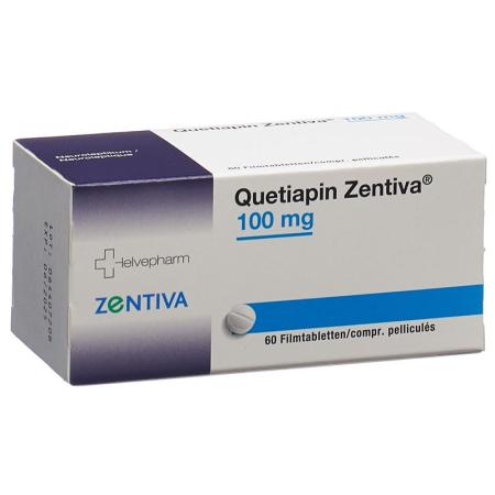 QUETIAPIN Zentiva Filmtabl 100 mg - PrimeCare Global