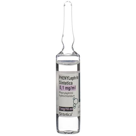 PHENYLEPHRIN Sintetica 1 mg/10ml - PrimeCare Global