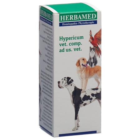 HERBAMED Hypericum comp Tropfen ad us vet - PrimeCare Global
