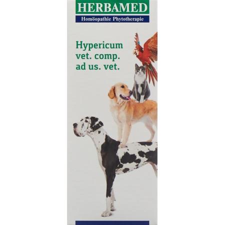 HERBAMED Hypericum comp Tropfen ad us vet - PrimeCare Global