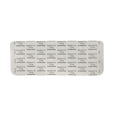 Demetrin Tabl 10 mg 50 Stk - PrimeCare Global
