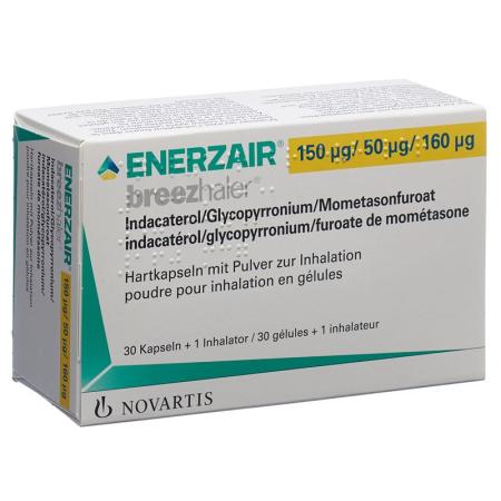 ENERZAIR BREEZHALER Inha 150/50/160mcg - PrimeCare Global