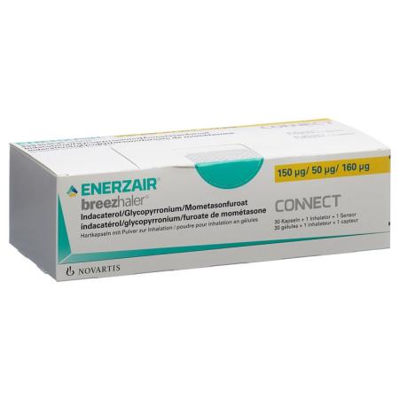 ENERZAIR BREEZHALER Inha+Sens 150/50/160mcg - PrimeCare Global
