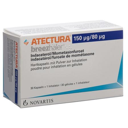 ATECTURA BREEZHALER Inh Caps 150mcg/80mcg - PrimeCare Global