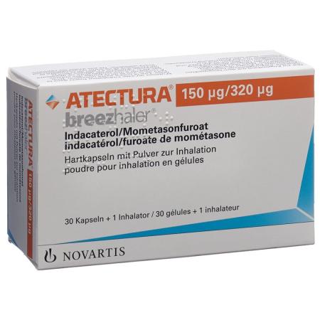 ATECTURA BREEZHALER Inh Caps 150mcg/320mcg - PrimeCare Global