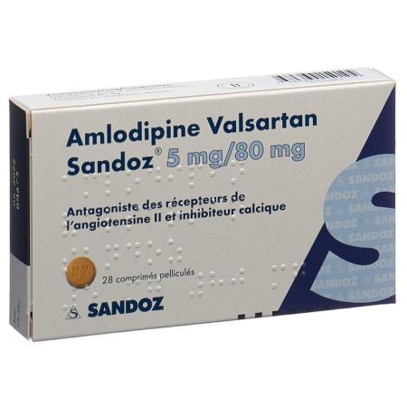 AMLODIPIN VALSARTAN Sandoz film tablets 5/80 - PrimeCare Global