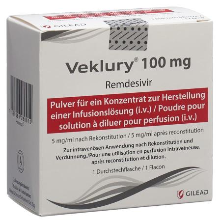 VEKLURY Trockensub 100 mg - PrimeCare Global