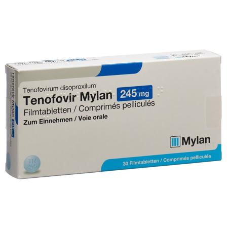 TENOFOVIR Mylan Filmtabl 245 mg - PrimeCare Global