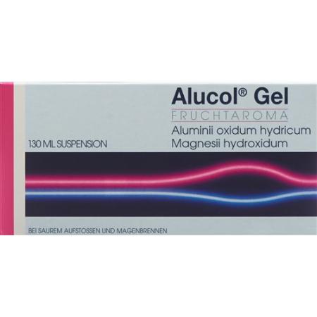 Alucol Gel Susp Fruit Bottle 130 ml - PrimeCare Global