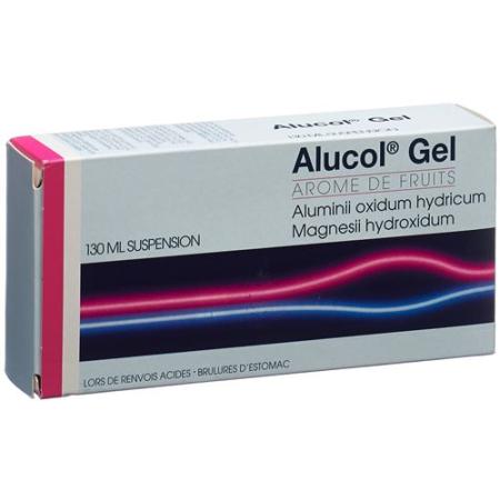 Alucol Gel Susp Fruit Bottle 130 ml - PrimeCare Global