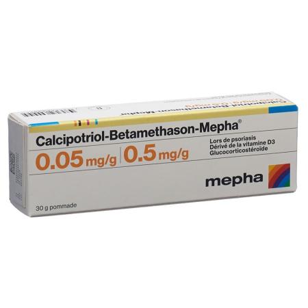 CALCIPOTRIOL betamethasone mepha ointment - PrimeCare Global