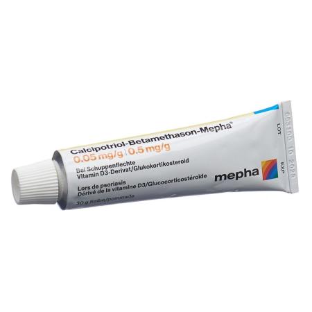 CALCIPOTRIOL betamethasone mepha ointment - PrimeCare Global