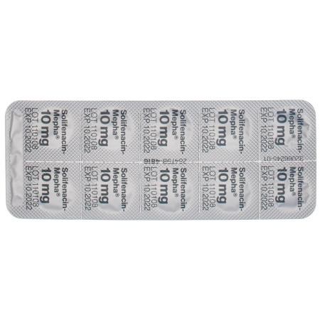 SOLIFENACIN Mepha Lactab 10 mg - PrimeCare Global