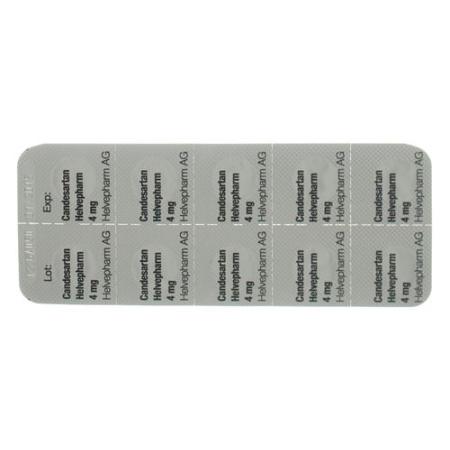 Candesartan Helvepharm 4 mg 10 tablets - PrimeCare Global