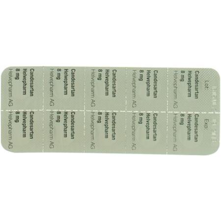 CANDESARTAN Zentiva Tabl 8 mg - PrimeCare Global