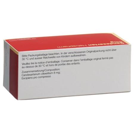 Candesartan Zentiva Tabl 8 mg 100 pcs - PrimeCare Global