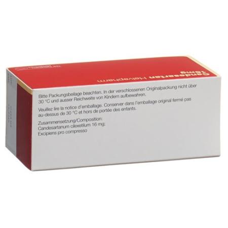 Candesartan Zentiva Tabl 16 mg 100 pcs - PrimeCare Global