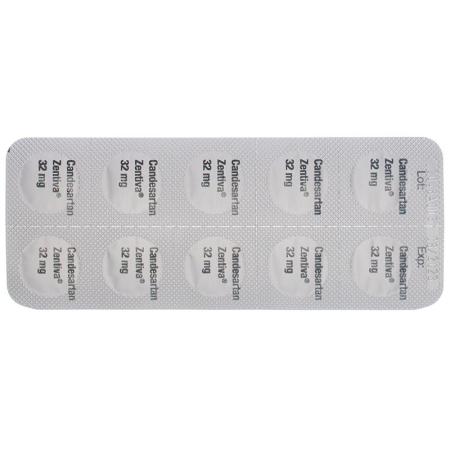 CANDESARTAN Zentiva Tabl 32 mg - PrimeCare Global