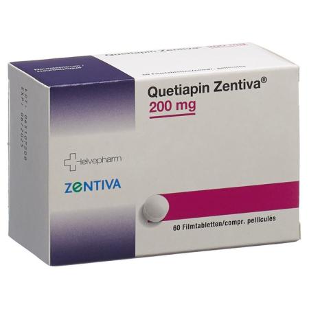 QUETIAPIN Zentiva Filmtabl 200 mg - PrimeCare Global