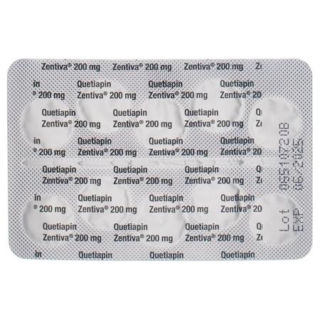 QUETIAPIN Zentiva Filmtabl 200 mg - PrimeCare Global