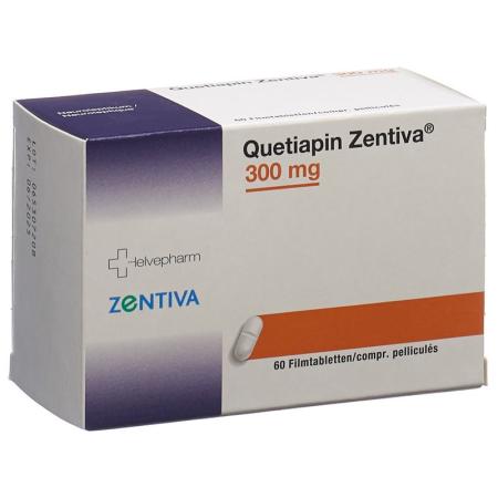 QUETIAPIN Zentiva Filmtabl 300 mg - PrimeCare Global