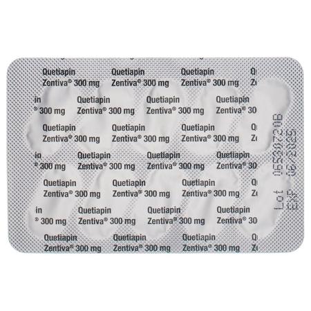 QUETIAPIN Zentiva Filmtabl 300 mg - PrimeCare Global