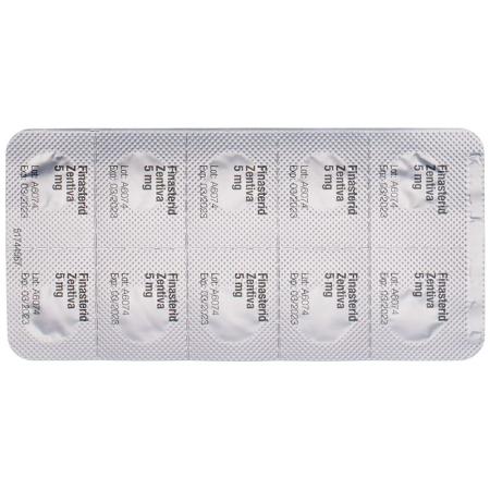 Finasterid Zentiva Filmtabl 5 mg 30 pcs - PrimeCare Global