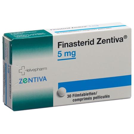 FINASTERID Zentiva Filmtabl 5 mg - PrimeCare Global