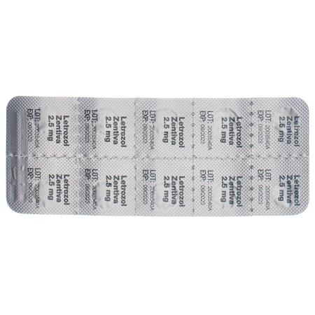 LETROZOL Zentiva Filmtabl 2.5 mg - PrimeCare Global