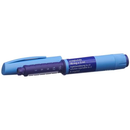SAXENDA Inj L&ouml;s 6 mg/ml - PrimeCare Global