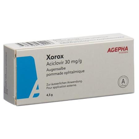 Xorox Eye Ointment 30 mg/g Tb 4.5 g - PrimeCare Global