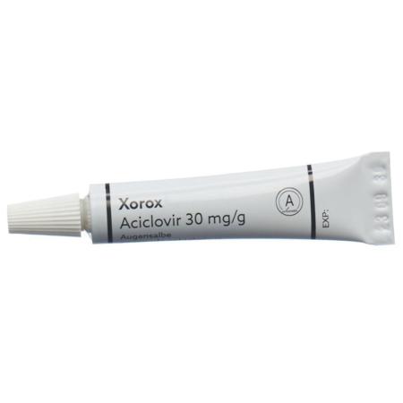 Xorox Eye Ointment 30 mg/g Tb 4.5 g - PrimeCare Global