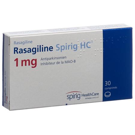 RASAGILIN Spirig HC Tabl 1 mg - PrimeCare Global