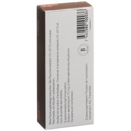 Alendronate Helvepharm Tabl 70 mg 4 pcs - PrimeCare Global