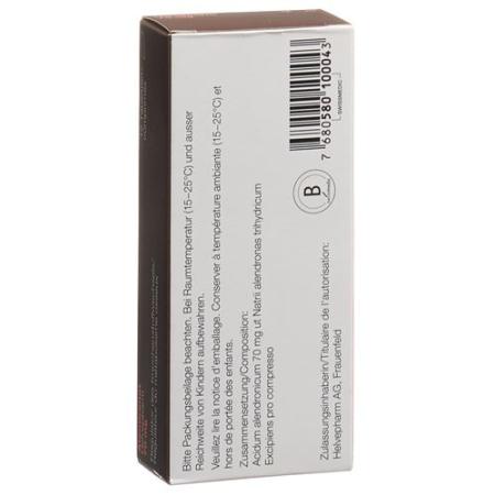 Helvepharm alendronate tablets 70 mg 12 pcs - PrimeCare Global