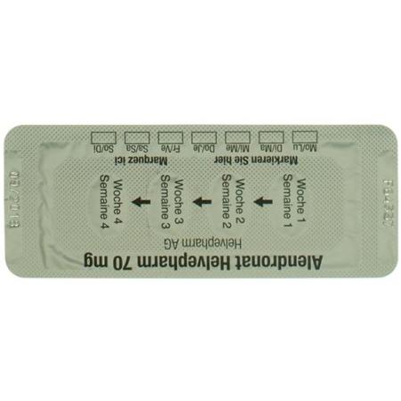 Helvepharm alendronate tablets 70 mg 12 pcs - PrimeCare Global