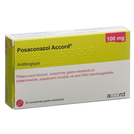 POSACONAZOL Accord Tabl 100 mg - PrimeCare Global