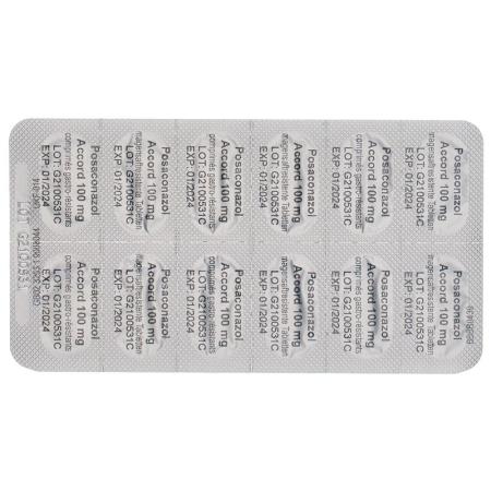 POSACONAZOL Accord Tabl 100 mg - PrimeCare Global