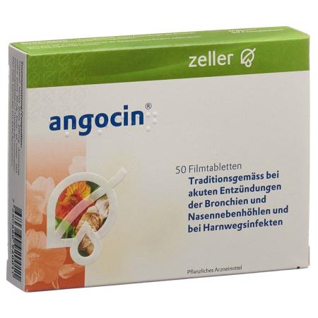 ANGOCIN film tablets - PrimeCare Global