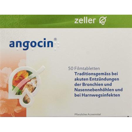 ANGOCIN film tablets - PrimeCare Global