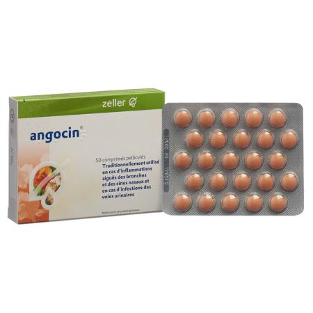 ANGOCIN film tablets - PrimeCare Global