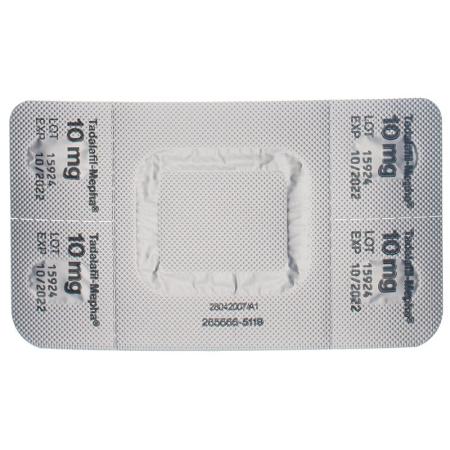 TADALAFIL Mepha Lactab 10 mg - PrimeCare Global