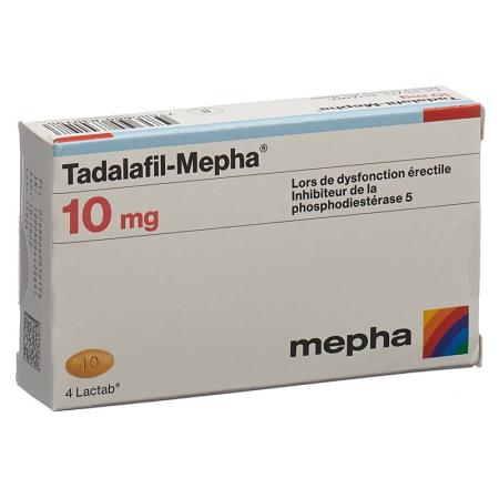 Tadalafil-Mepha Filmtabl 10 mg 12 pcs - PrimeCare Global