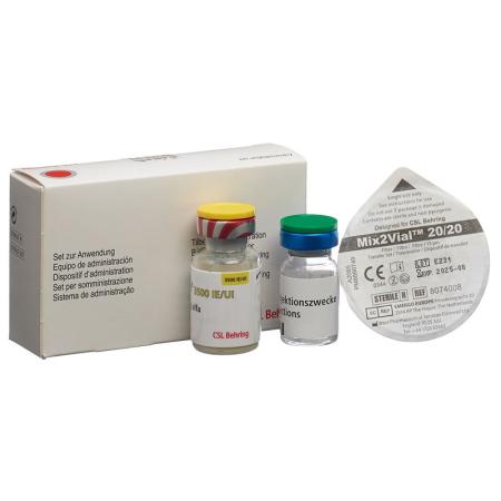 IDELVION Trockensub 3500 IE c Solv + Set - PrimeCare Global