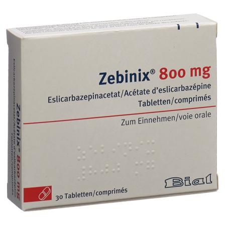 Zebinix Tabl 800 mg 30 pcs - PrimeCare Global