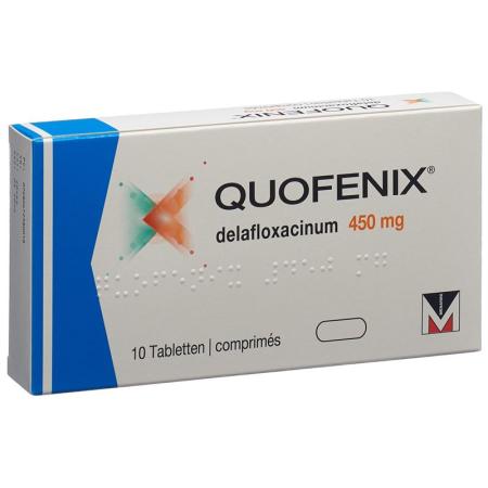 QUOFENIX Tabl 450 mg - PrimeCare Global