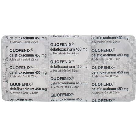 QUOFENIX Tabl 450 mg - PrimeCare Global