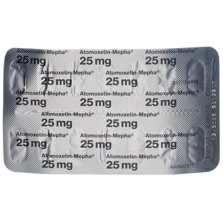 Atomoxetine-Mepha Kaps 25 mg 7 pcs - PrimeCare Global