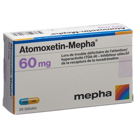 ATOMOXETIN Mepha Kaps 60 mg - PrimeCare Global